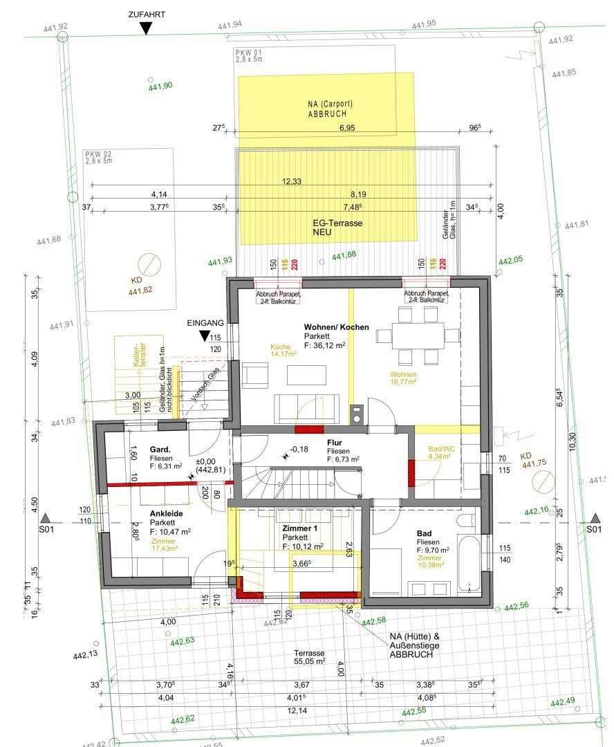 Haus zum Kauf 899.000 € 5 Zimmer 325 m²<br/>Grundstück Glanegg 5082