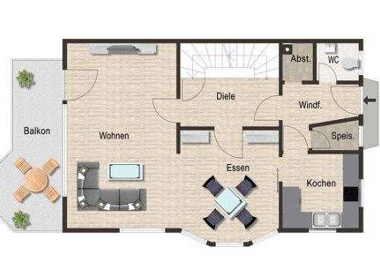 Haus zum Kauf 429.000 € 5,5 Zimmer 146 m² 264 m² Grundstück Eislingen Eislingen/Fils 73054