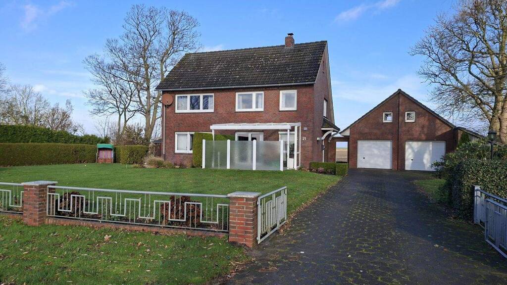 Mehrfamilienhaus zum Kauf 299.000 € 7 Zimmer 141,7 m² 1.010 m² Grundstück Minsen Wangerland 26434