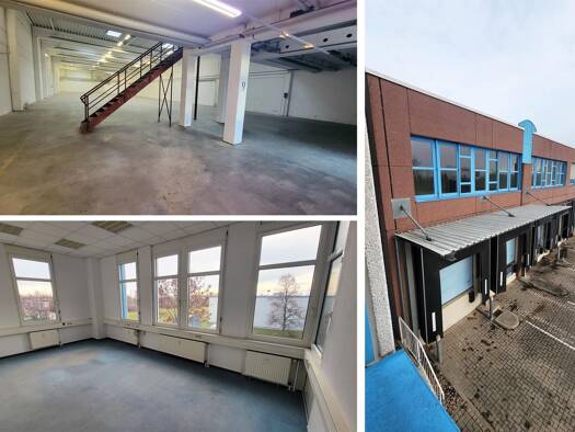 Lagerhalle zur Miete 5.987 € 1.140,1 m² Lagerfläche Wiedemar 04509