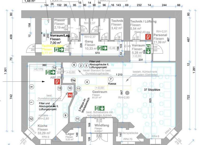 Restaurant zur Miete 2.500 € Hartberg 8230