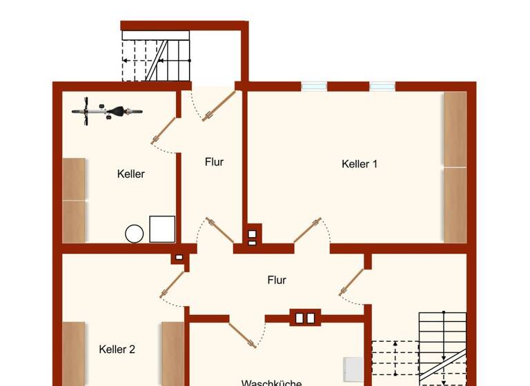 Reihenmittelhaus zum Kauf 228.000 € 7 Zimmer 153,7 m² 325 m² Grundstück frei ab sofort Diepholz 49356