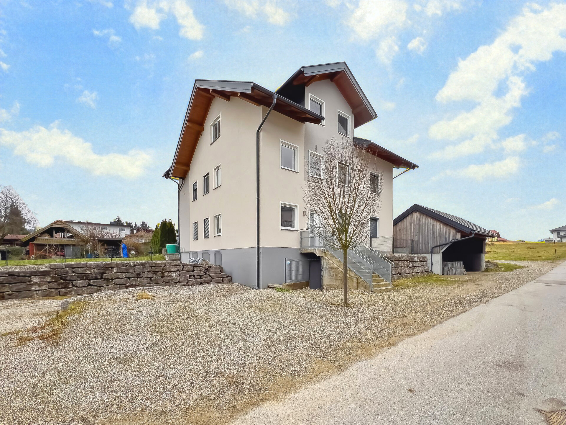 Mehrfamilienhaus zum Kauf 749.950 € 9 Zimmer 265,5 m²<br/>Wohnfläche 1.236 m²<br/>Grundstück Eggelsberg 5142