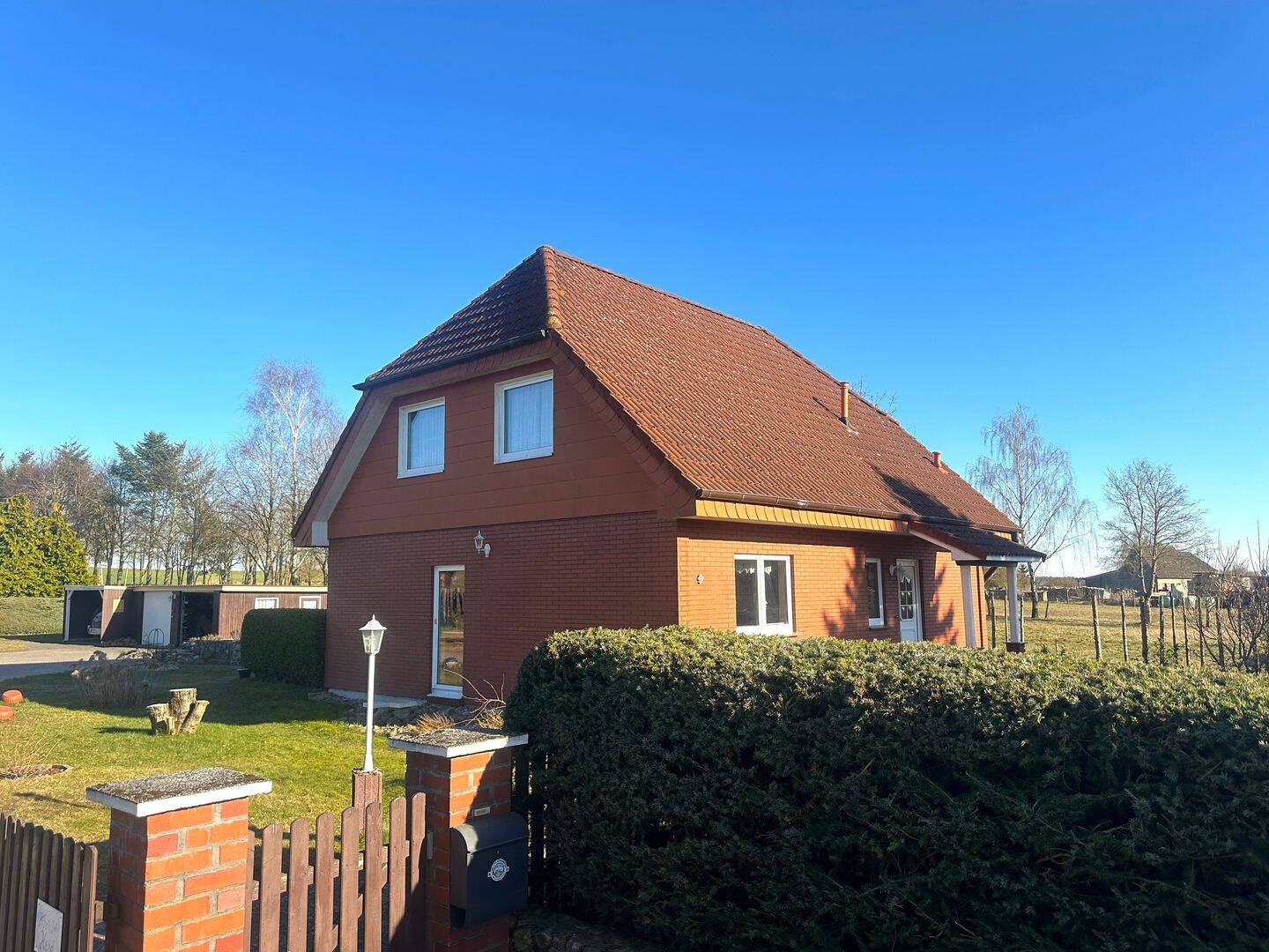 Haus – Feldberger Seenlandschaft, Mecklenburgische Seenplatte - Ansicht 2