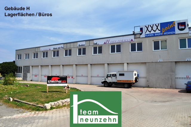 Gewerbepark zur Miete 500,88 € 500,9 m²<br/>Grundstück Industriegelände 1 Donnerskirchen 7082