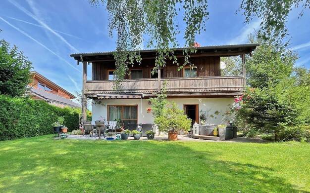 Einfamilienhaus zum Kauf 1.349.000 € 5,5 Zimmer 191 m² 591 m² Grundstück frei ab sofort Otterfing 83624