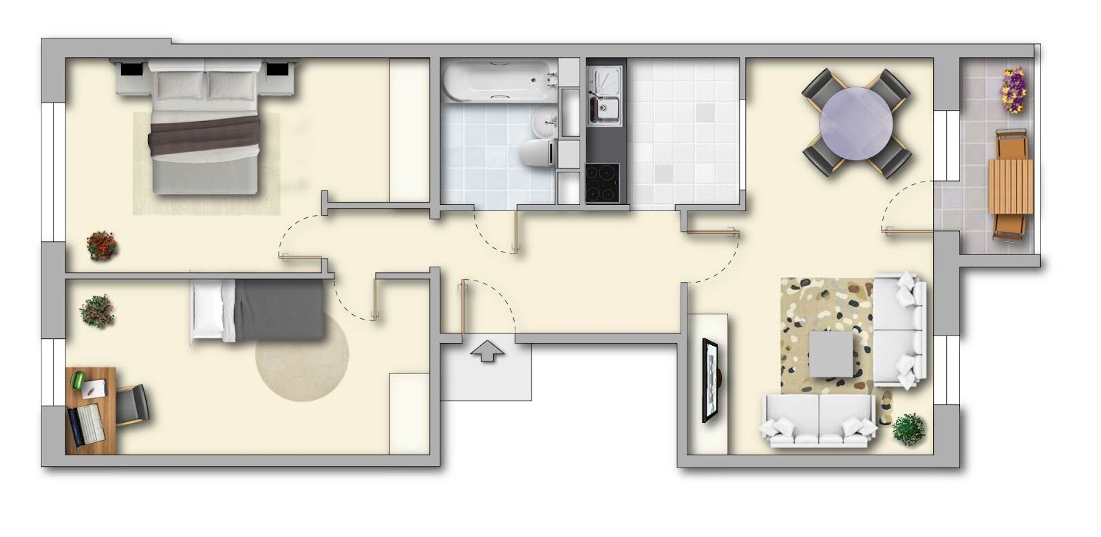 Wohnung zur Miete 447 € 3 Zimmer 67,6 m²<br/>Wohnfläche 1.<br/>Geschoss 15.02.2025<br/>Verfügbarkeit Zum Schwärzesee 47 Finowtal Eberswalde 16227