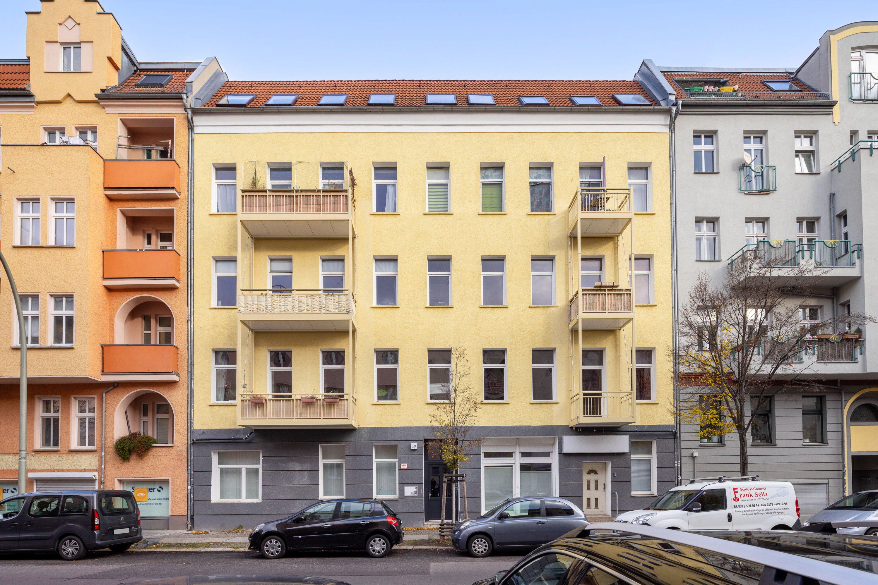 Wohnung zum Kauf 160.000 € 2 Zimmer 56,7 m²<br/>Wohnfläche 2.<br/>Geschoss Rummelsburg Berlin 10317