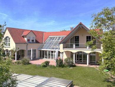 Villa zum Kauf 1.495.000 € 7 Zimmer 431 m² 1.363 m² Grundstück Eschenau Eckental / Eschenau 90542