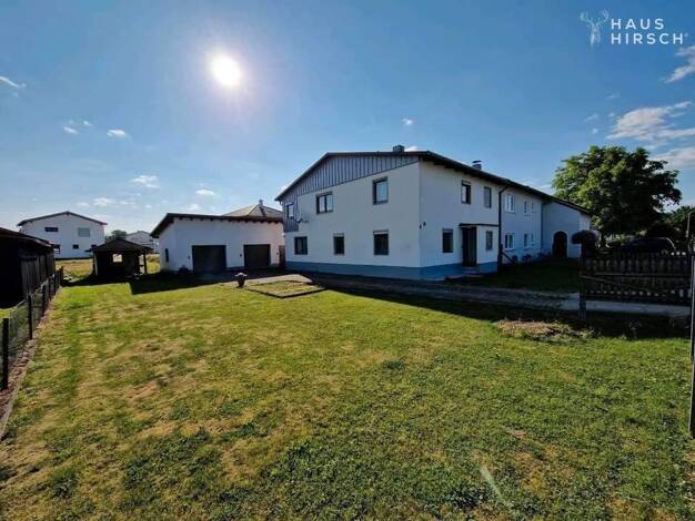 Doppelhaushälfte zum Kauf 335.000 € 6 Zimmer 201 m² 615 m² Grundstück Tabertshausen Osterhofen 94486