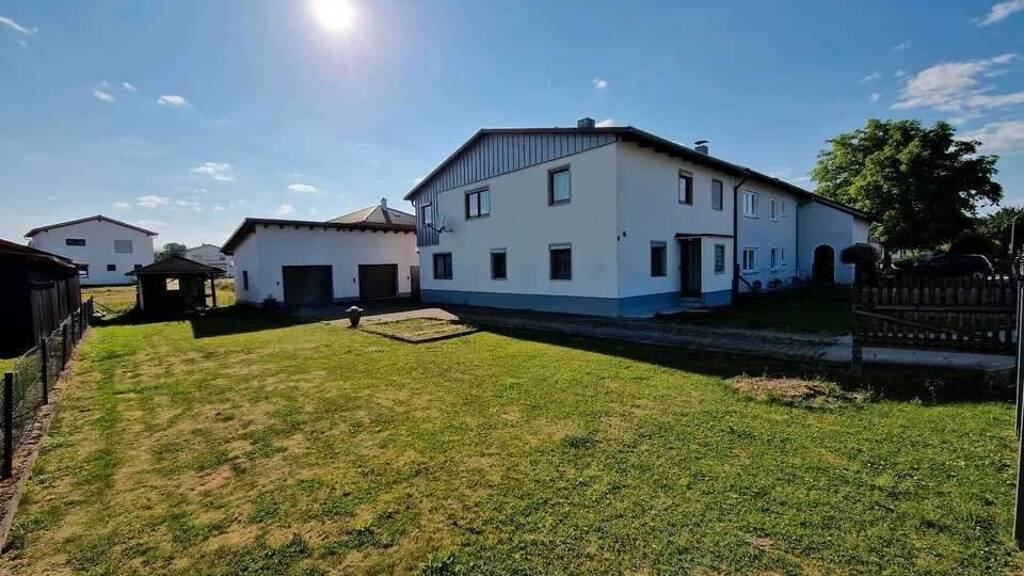 Doppelhaushälfte zum Kauf 335.000 € 6 Zimmer 201 m² 615 m² Grundstück Tabertshausen Osterhofen 94486