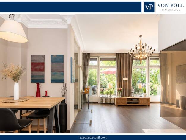 Maisonette zum Kauf 1.390.000 € 4 Zimmer 171 m² Grunewald Berlin 14193