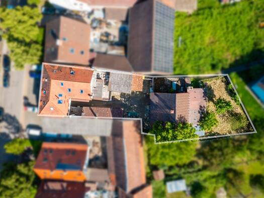 Mehrfamilienhaus zum Kauf provisionsfrei 849.000 € 17 Zimmer 764 m² 1.037 m² Grundstück Göbrichen Neulingen 75245