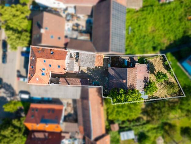 Mehrfamilienhaus zum Kauf provisionsfrei 849.000 € 17 Zimmer 764 m² 1.037 m² Grundstück Göbrichen Neulingen 75245