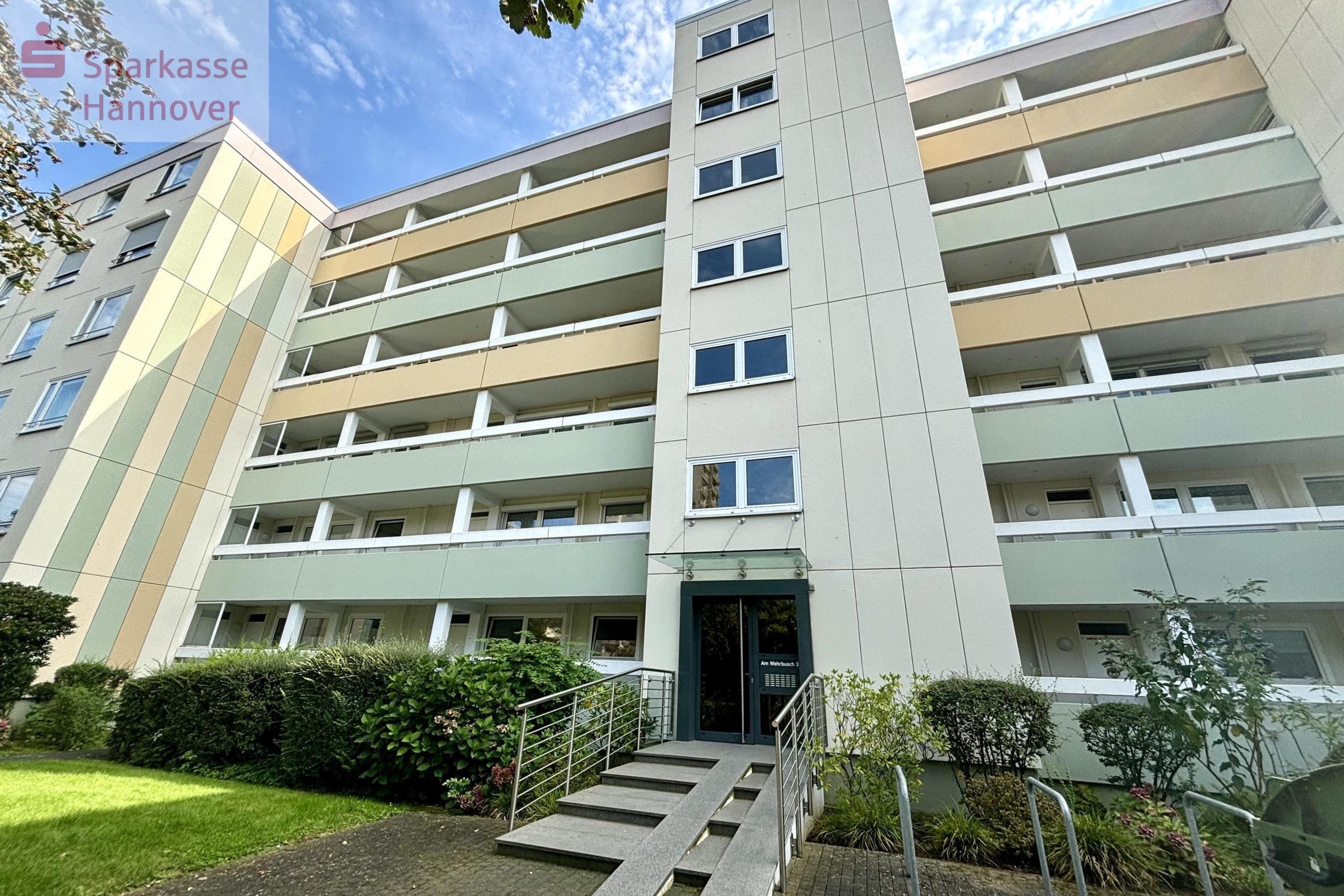 Wohnung zum Kauf 128.000 € 2 Zimmer 58 m²<br/>Wohnfläche 2.<br/>Geschoss Laatzen - Mitte I Laatzen 30880