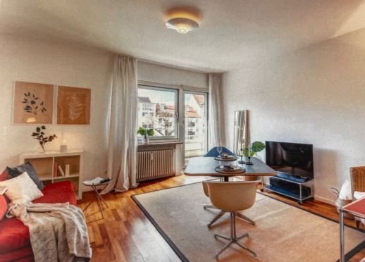 Studio zur Miete 1.290 € 1 Zimmer 30 m²<br/>Wohnfläche 4.<br/>Geschoss Theresienstr. 60 Universität München 80333