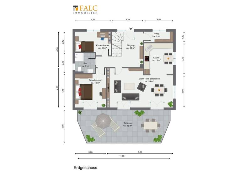 Einfamilienhaus zum Kauf provisionsfrei 199.000 € 5 Zimmer 158 m² 759 m² Grundstück Scharteucke Jerichow OT Scharteucke 39319