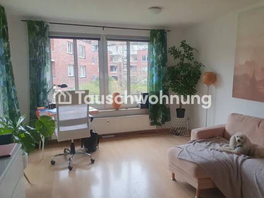 Wohnung zur Miete Tauschwohnung 806 € 2 Zimmer 62 m² 1. Geschoss Gievenbeck West 48161