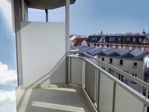 Wohnung zur Miete 620 € 2 Zimmer 57,1 m² frei ab 01.04.2026 Feldstadt Schwerin 19053