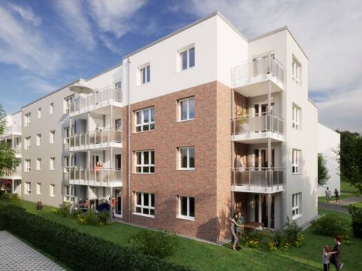 Wohnung zur Miete 1.094 € 3 Zimmer 75,5 m² 3. Geschoss frei ab 01.01.2027 Willy-Meyer-Straße Tornesch 25436