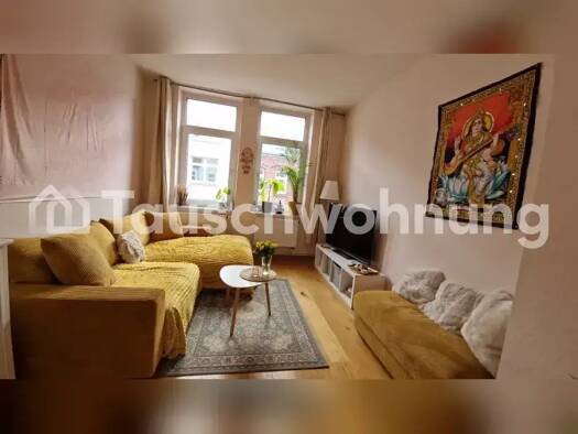 Wohnung zur Miete Tauschwohnung 420 € 3 Zimmer 62 m² 3. Geschoss Linden-Nord Hannover 30451