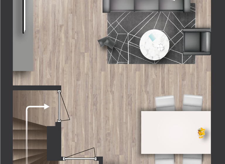 Reihenmittelhaus zur Miete - Erstbezug 1.675 € 5 Zimmer 115 m² 203 m² Grundstück Krostitz 04509