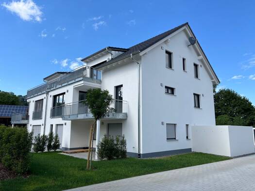 Penthouse zum Kauf - Erstbezug provisionsfrei 398.500 € 3,5 Zimmer 101 m² 2. Geschoss Lerchenstrasse 7 Lottstetten 79807