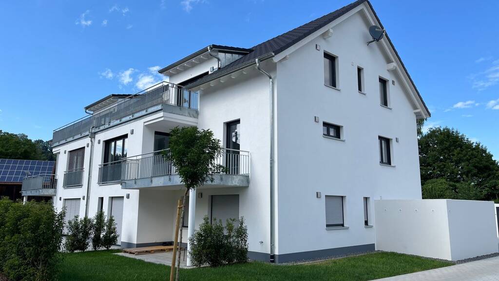 Penthouse zum Kauf - Erstbezug provisionsfrei 398.500 € 3,5 Zimmer 101 m² 2. Geschoss Lerchenstrasse 7 Lottstetten 79807