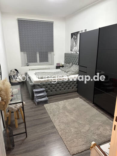 Studio zur Miete Tauschwohnung 450 € 3 Zimmer 61 m² 3. Geschoss Wedding Berlin 13349
