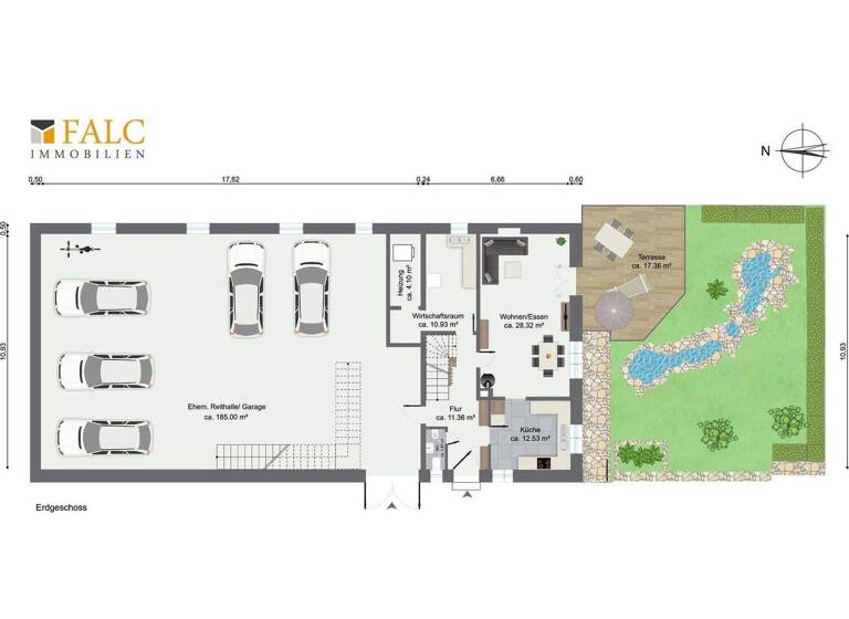 Stadthaus zum Kauf 875.000 € 6,5 Zimmer 187 m² 434 m² Grundstück frei ab 01.05.2026 Öhringen 74613