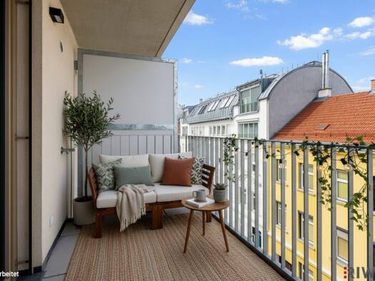 Terrassenwohnung zum Kauf - Erstbezug 311.300 € 2 Zimmer 40,3 m² 3. Geschoss Fahrbachgasse 6 Wien 1210