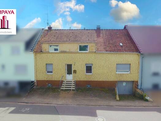 Reihenmittelhaus zum Kauf 179.000 € 8 Zimmer 212 m² 718 m² Grundstück Losheim Losheim am See 66679