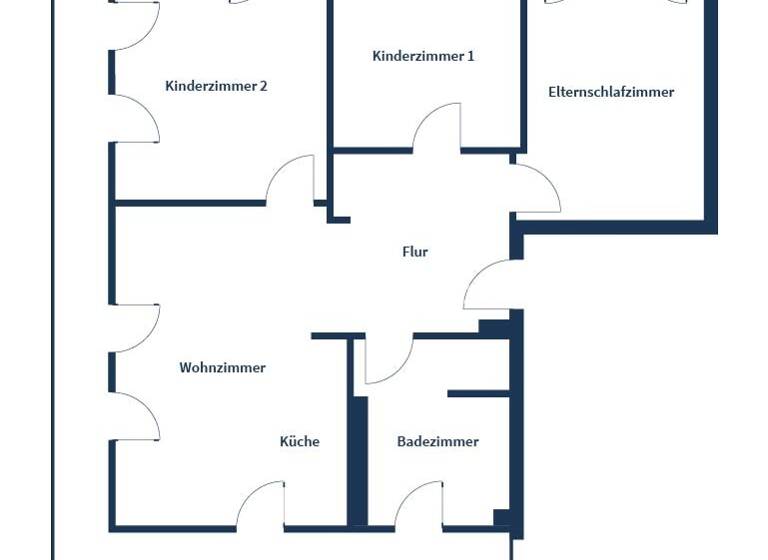 Penthouse zum Kauf - Erstbezug 575.000 € 4 Zimmer 114,8 m² 4. Geschoss Bockenheim Frankfurt am Main 60487