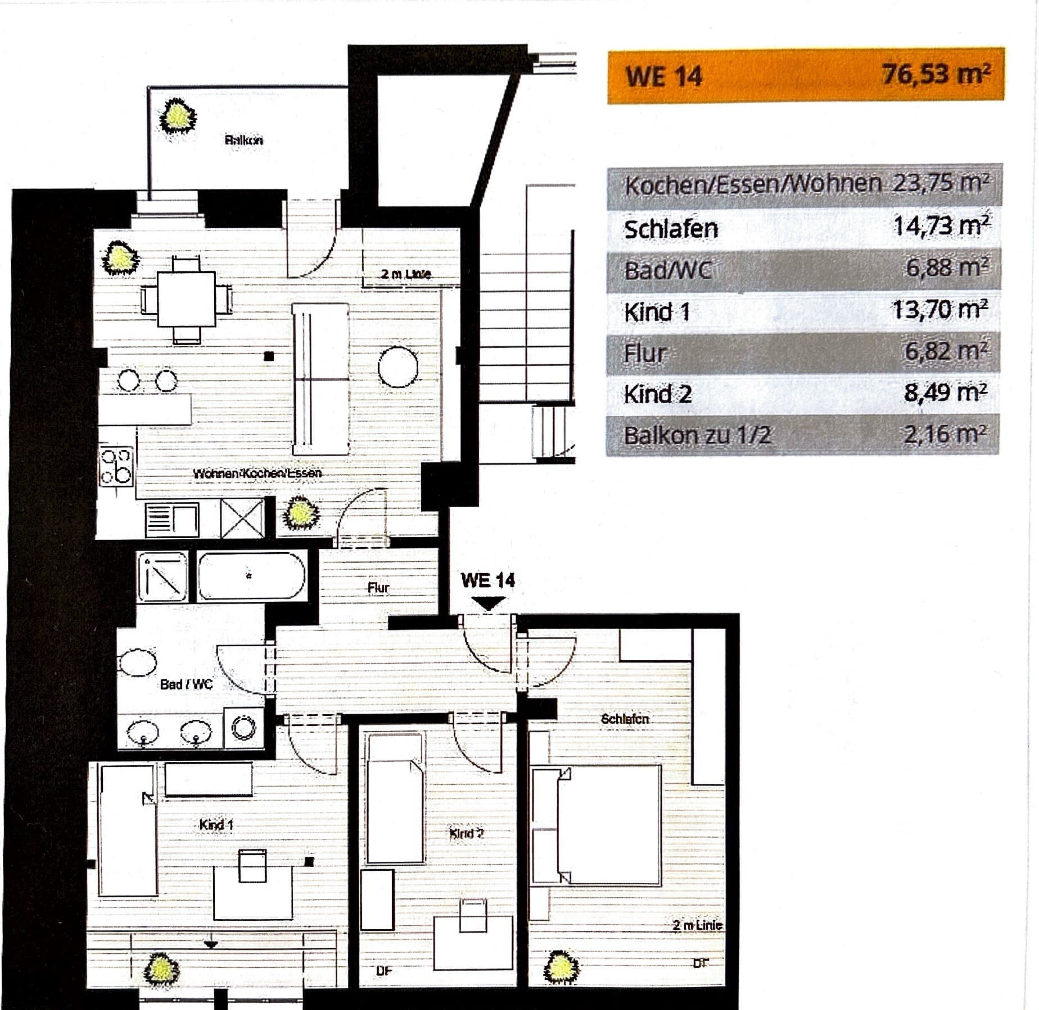 Wohnung zur Miete 597 € 4 Zimmer 76,5 m²<br/>Wohnfläche 4.<br/>Geschoss ab sofort<br/>Verfügbarkeit Sonnenstraße 77 Sonnenberg 215 Chemnitz 09130