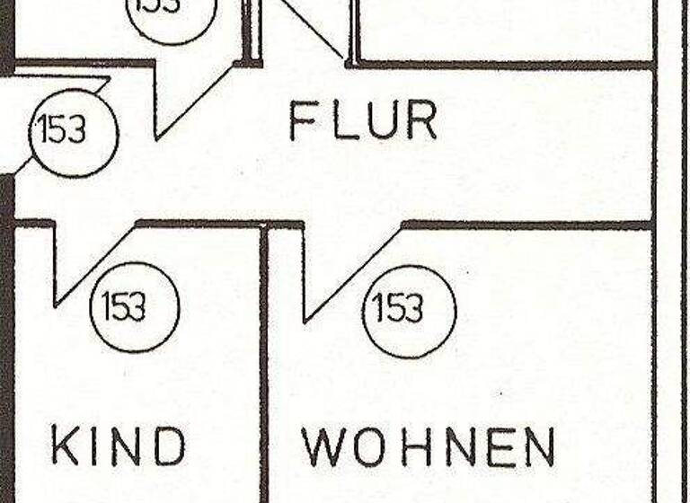 Wohnung zur Miete 325 € 3 Zimmer 64,9 m² 3. Geschoss frei ab sofort Wernigerode 38855