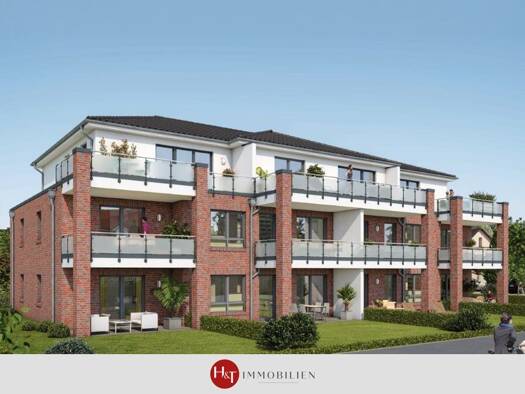 Wohnung zum Kauf provisionsfrei 349.900 € 3 Zimmer 77 m² 3. Geschoss Brinkum Stuhr 28816