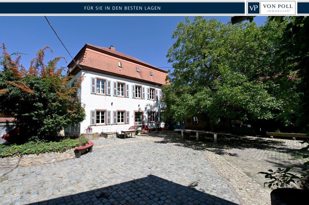 Schloss zum Kauf 1.550.000 € 21 Zimmer 419,8 m²<br/>Wohnfläche 5.685 m²<br/>Grundstück Alsheim 67577