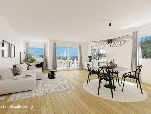 Wohnung zum Kauf - Erstbezug provisionsfrei 473.680 € 3 Zimmer 79,6 m² 2. Geschoss Darmsheim Sindelfingen 71069