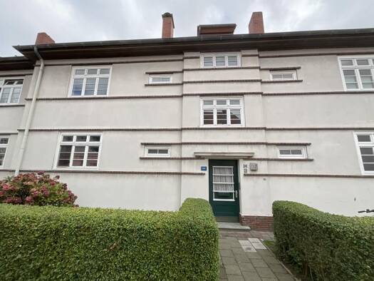 Wohnung zur Miete 419 € 2 Zimmer 59,1 m² 1. Geschoss frei ab 01.11.2026 Athenstraße 17 Heppens Wilhelmshaven 26384