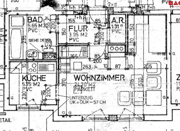 Wohnung zur Miete 378 € 1 Zimmer 40,9 m² 2. Geschoss Zibermayrstraße 69 Waldegg Linz 4020