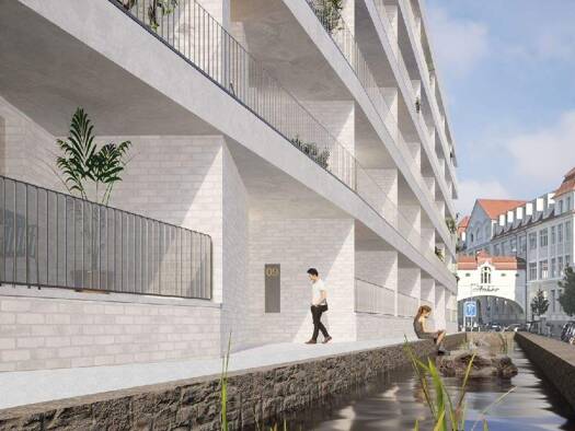 Wohnung zum Kauf - Neubau provisionsfrei 411.858 € 3 Zimmer 71 m² 1. Geschoss Ravensberger Straße 9 Innenstadt Bielefeld 33602