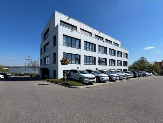 Gewerbegrundstück zum Kauf 6.073 m² Grundstück Baugenehmigung vorhanden Welschenäckerstraße 13 Nordstadt Pforzheim 75177