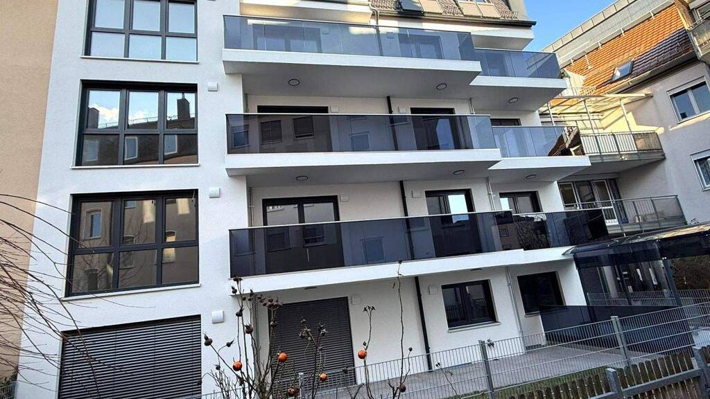 Wohnung zur Miete - Erstbezug 2.373 € 3 Zimmer 113 m² frei ab sofort Augustenstr 14 Bleiweiß Nürnberg 90461