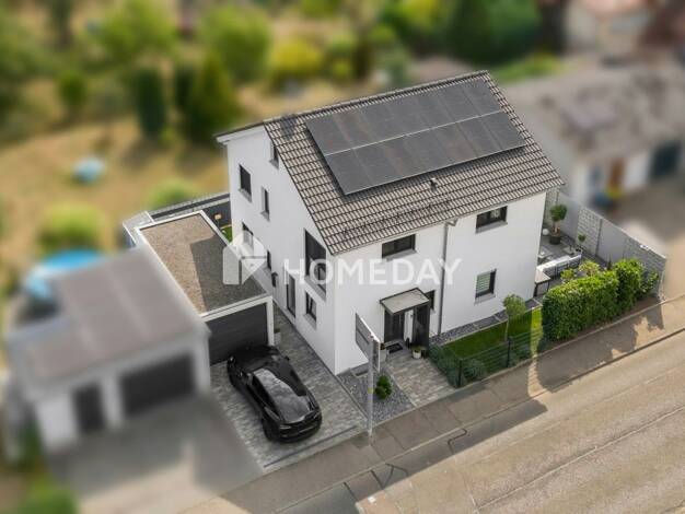 Einfamilienhaus zum Kauf - Erstbezug 849.500 € 5 Zimmer 175 m² 270 m² Grundstück Sickenhausen Reutlingen 72768