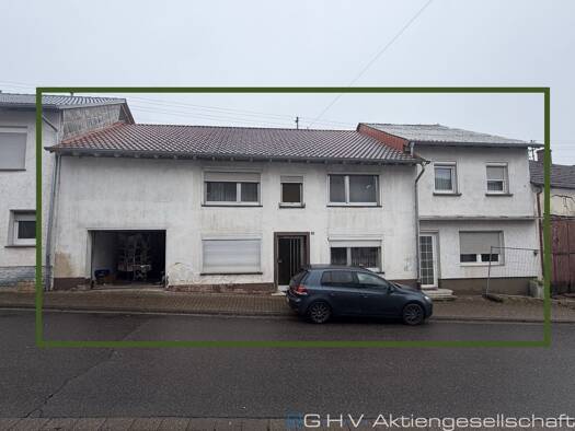 Mehrfamilienhaus zum Kauf 75.000 € 8 Zimmer 207 m² 377 m² Grundstück Gresaubach Lebach 66822