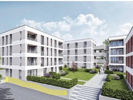 Terrassenwohnung zur Miete 600 € 1,5 Zimmer 36 m² Geschoss EG/1 frei ab 01.04.2026 Eugen-Hafner-Straße 9 Aalen 73431