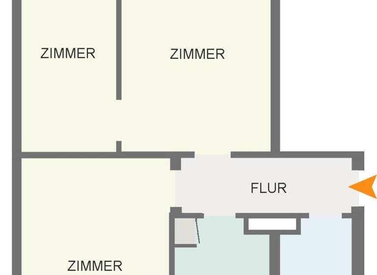 Wohnung zum Kauf provisionsfrei 275.000 € 2,5 Zimmer 58,4 m² EG frei ab 01.08.2026 Borgfelde Hamburg 20535