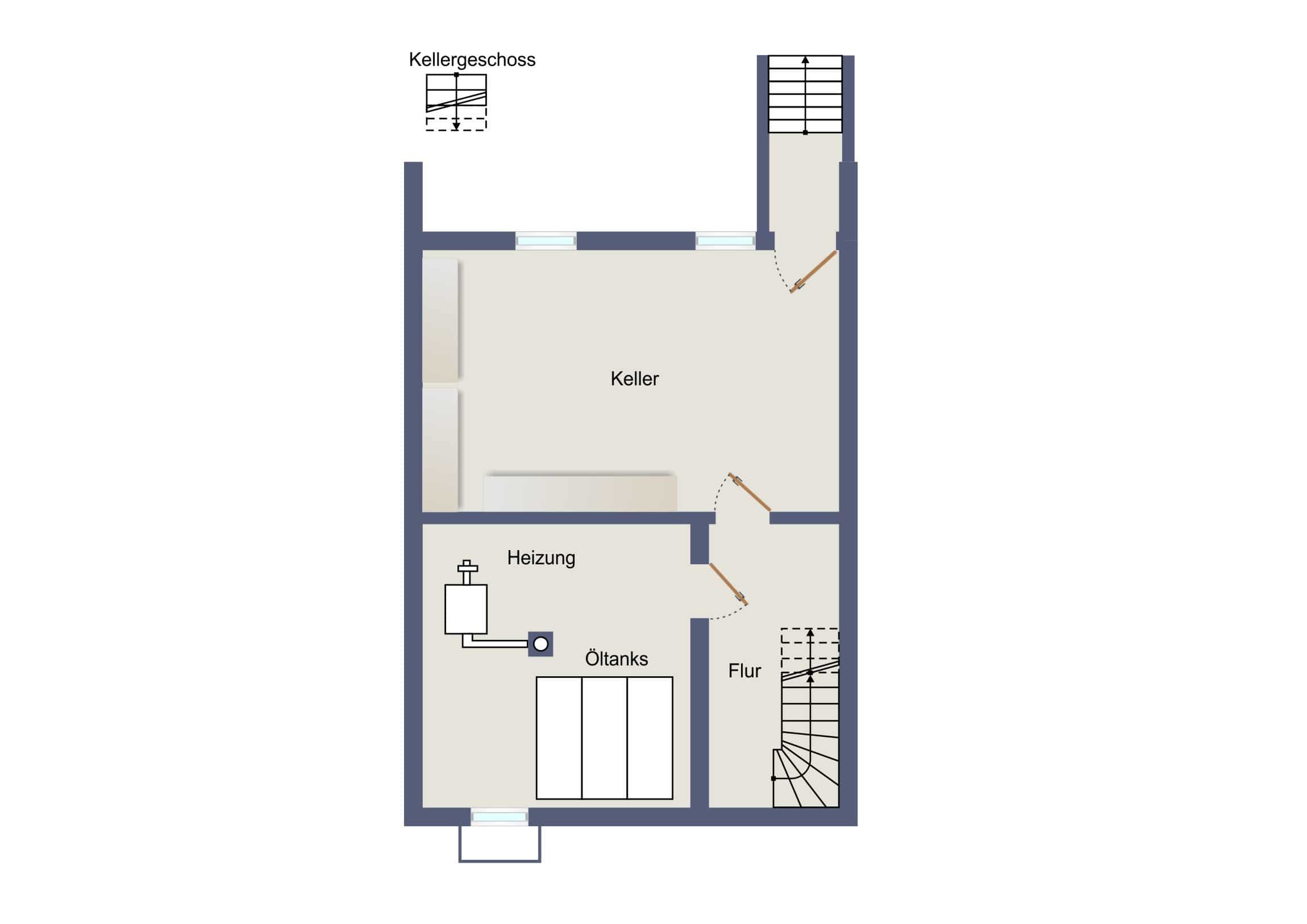 Reihenmittelhaus zum Kauf 368.000 € 4 Zimmer 127 m²<br/>Wohnfläche 278 m²<br/>Grundstück Seelbach Seelbach 77960