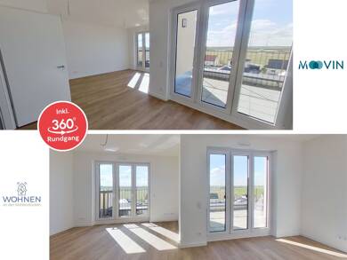 Studio zur Miete 817 € 2 Zimmer 62,9 m² 4. Geschoss frei ab 01.09.2025 Werner-Salomon-Straße 8 Nauen Nauen 14641