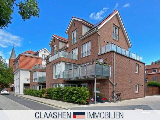 Wohnung zur Miete 1.050 € 2 Zimmer 101 m² 2. Geschoss frei ab 01.04.2026 Norden 26506